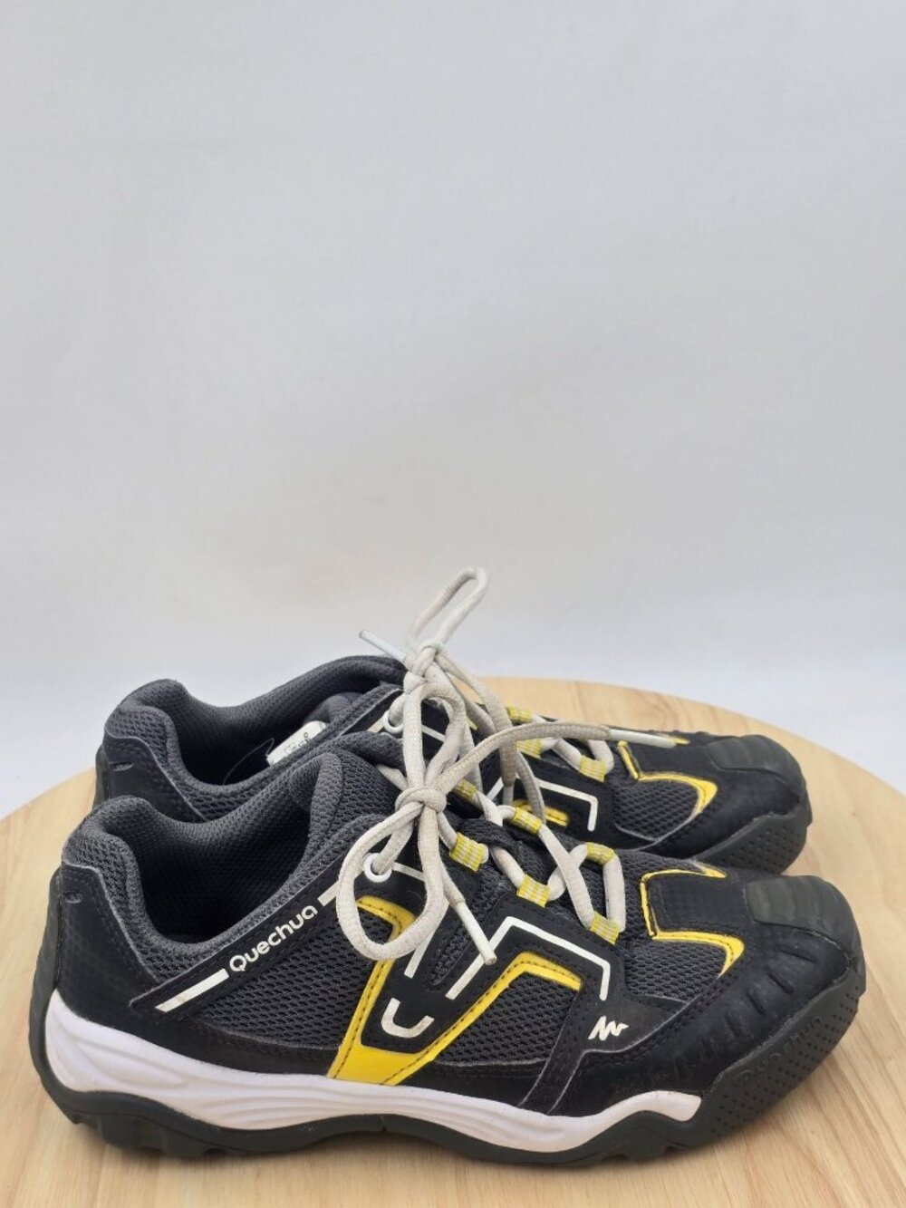 Quechua Cross Rock Shoes Hiking -Boys US Size 2